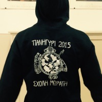 Zipper Hoodie (Back)