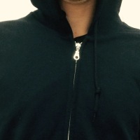 Zipper Hoodie (Front)